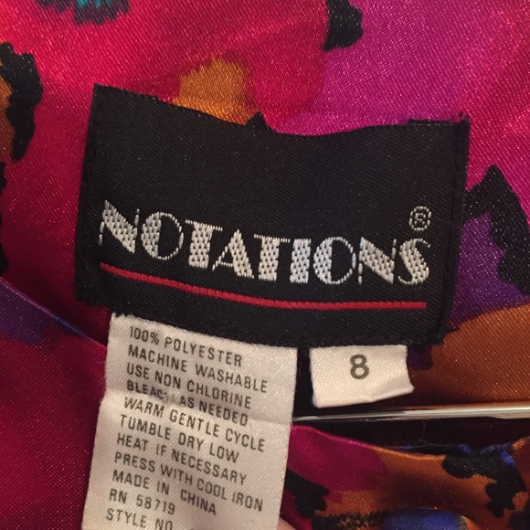 Vibrant Vintage Blouse - Picture 2 of 7